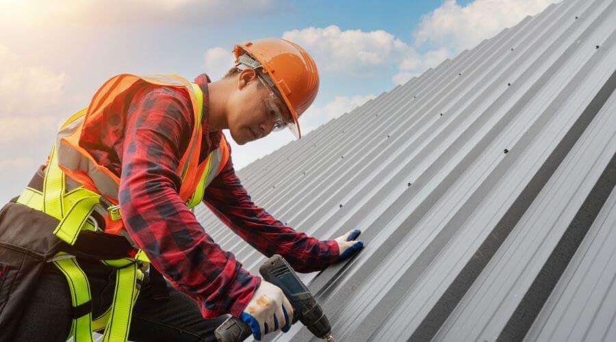 GAF warranty roofing in South English, IA